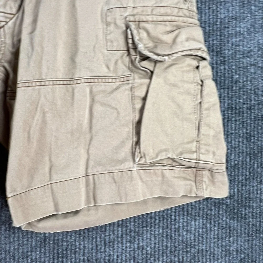 Polo Ralph‎ Lauren Cargo Shorts Mens Size 42 Casual Comfort Baggy Outdoor Prep